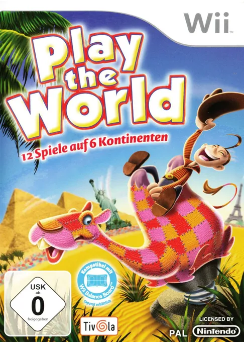 Play the World (Europe) (En,Fr,De,Es,It)